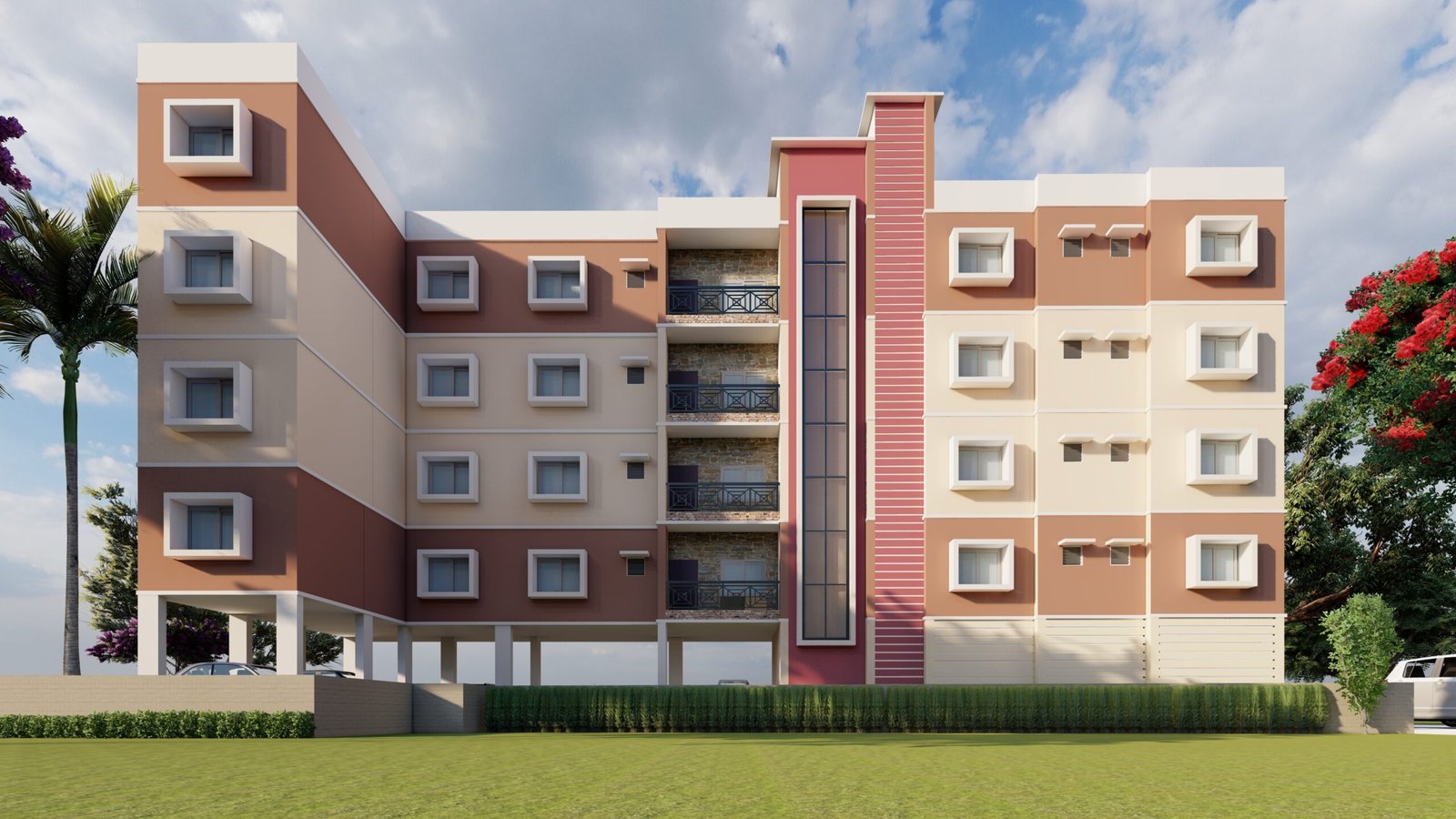 Sammilani Heights by Estinio